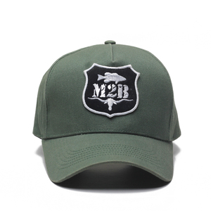 Açık yüksek kalite 3d işlemeli Logo ML-B özel 6 Panel baba şapka beyzbol şapkası spor kapaklar Snapback erkekler için kasketler kap - Product Image 2