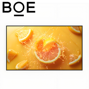 BOE 55-дюймовый сетевой Android Media Player LCD Digital Signage настенный рекламный дисплей с анимационными графическими функциями - Product Image 1