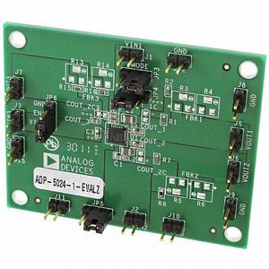 บอร์ด ADP5024CP-EVALZ EVAL สำหรับ ADP5024 LFCSP DC & ac/dc (Off-Line) บอร์ดประเมินผล SMPS - Product Image 1