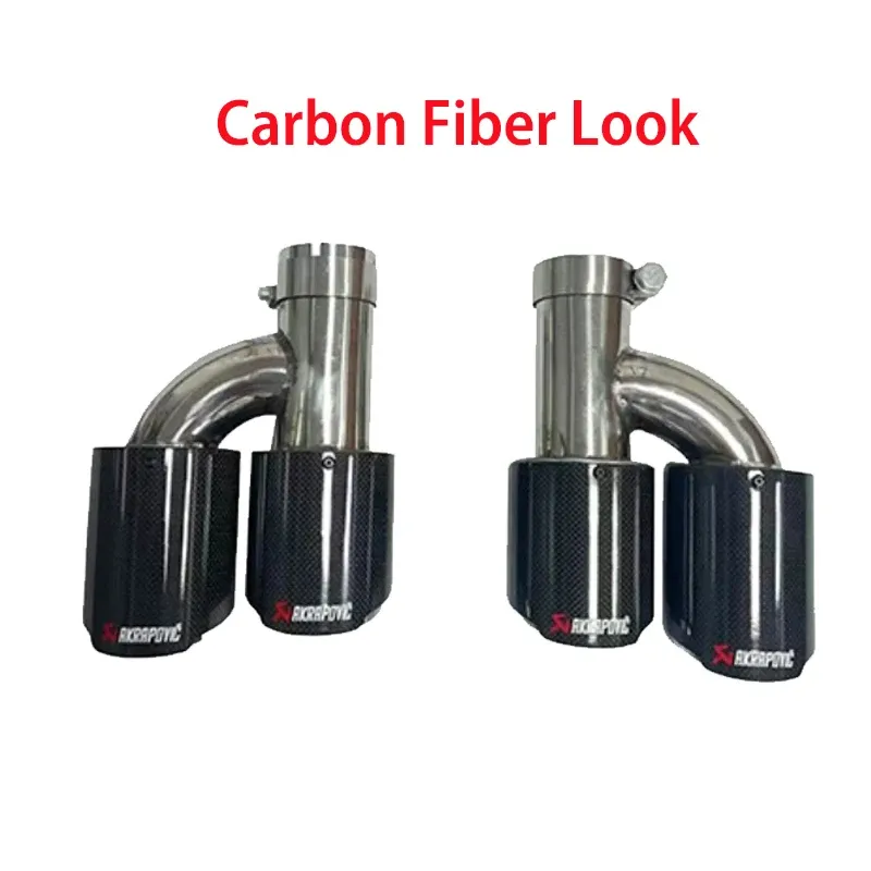 Tailpipe Carbon Look