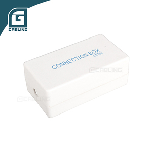 Gcabling Surface mount UTP/FTP <strong>connection</strong> box Cat5e junction box unshielded AP <strong>network</strong> box - Product Image 3