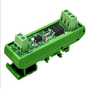 8-चैनल 3 ए ऑप्टोपलर अलगाव रिले मॉड्यूल सुरक्षा सोलेनॉइड वाल्व नियंत्रण एकल चिप माइक्रोकंप्यूटर रैखिक तुलनेटर - Product Image 2