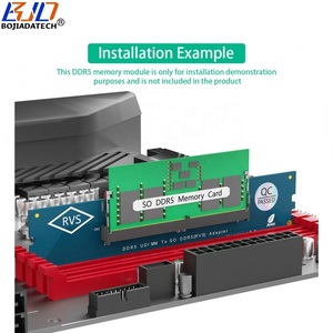 Laptop SO DDR5 Speicher RAM Anschluss an Desktop DDR5 U-DIMM UDIMM Adapter Tester Schutz karte - Product Image 5