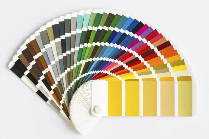 Personnalisation des couleurs Pantone