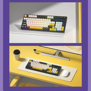 Cablato tipo C tastiera da gioco meccanica retroilluminabile RGB per Computer - Product Image 2