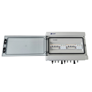 Pv Array Combiner Box 6 in 1カスタマイズされた2/4/6/7/8/12/14/16ストリングソーラーPv Combiner Box 6 Input 1出力 - Product Image 6