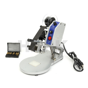 HZPK Manual Hot Color Ribbon Verfalls datum Heiz codierung druckmaschine - Product Image 1