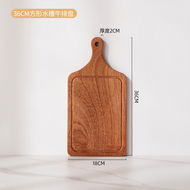 Madera de ébano, 36*18*2 (diseño de fregadero)