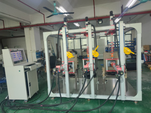 Máquina de prueba de durabilidad de apoyabrazos de silla de oficina de control PLC - Product Image 2