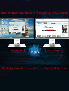 SDI-Encoder H.264/H.265 HD-Video aufnahme karte mit RTMP/RTSP-Streaming für Live-Übertragung - Product Image 6