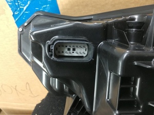 Mustang 2024 2025 halojen LED far W/LED DRL için, yükseltme tarzı sağ yolcu yan farlar PR3Z13008M PR3Z13008G - Product Image 5