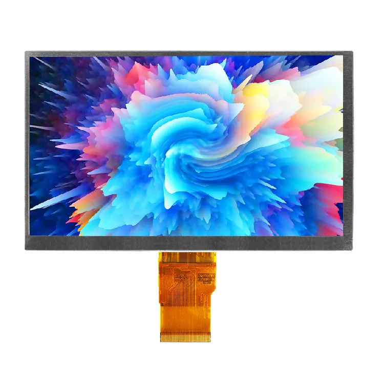 Tela lcd 4.3 polegadas 1080p com placa de driver full hd, painel de display led industrial de alto brilho externo para tv, tela lcd