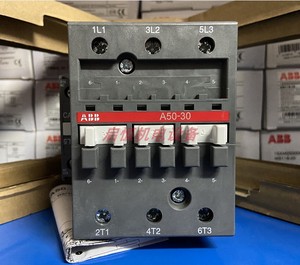 Contattore A50-30-11 genuino della bobina di CA per la programmazione del PLC ed il controllo industriale 380-400v50/400-415v60hz - Product Image 1