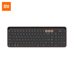 MIIIW Dual Mode <strong>Keyboard</strong> 104 Keys 2.4GHz Multi System Compatible Wireless Light <strong>Computer</strong> Laptop Tablet <strong>Keyboard</strong> - Product Image 1