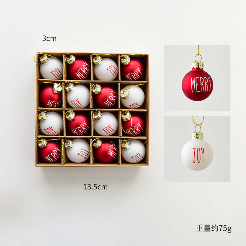 Joymerry rouge et blanc