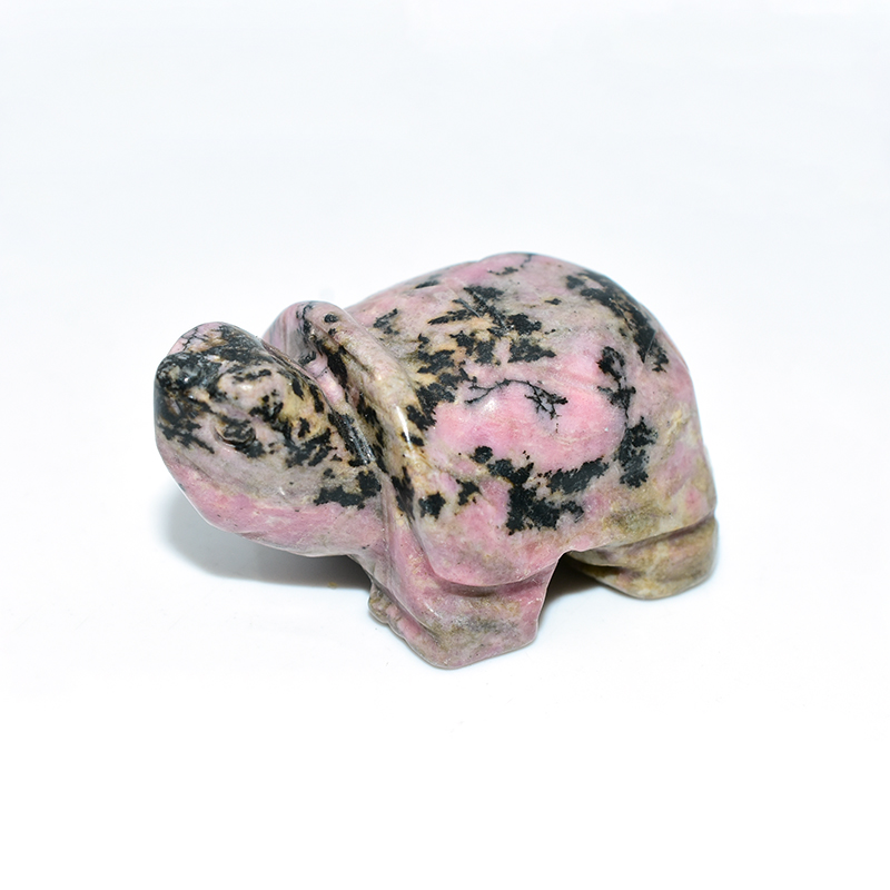 Rhodonite dentelle noire