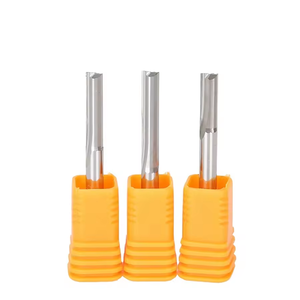 Customized 4-Flute CNC Tool Slot Milling <strong>Cutter</strong> <strong>50mm</strong> Overall Length Tin Coated High Speed Steel Milling OEM ODM Available - Product Image 4
