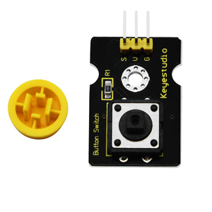 Módulo de botón pulsador digital Keyestudio de la mejor calidad para Arduino para Microbit