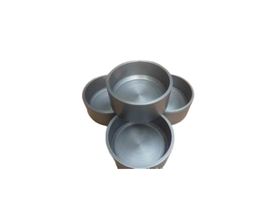 实验室中用于铸造金属的小型高纯度石墨坩埚 - Product Image 2