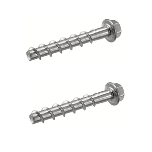 Custom Fasteners <strong>1</strong>/<strong>4</strong>&quot; X <strong>1</strong>-3/<strong>4</strong>&quot; <strong>Concrete</strong> <strong>Screws</strong> Steel Hex <strong>Concrete</strong> <strong>Screws</strong> for Anchoring to Masonry <strong>Screw</strong> - Product Image 3