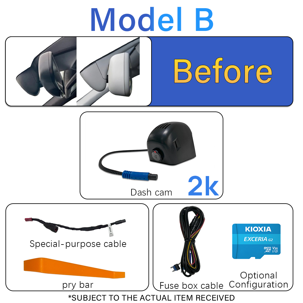 Modelo B 2K frontal