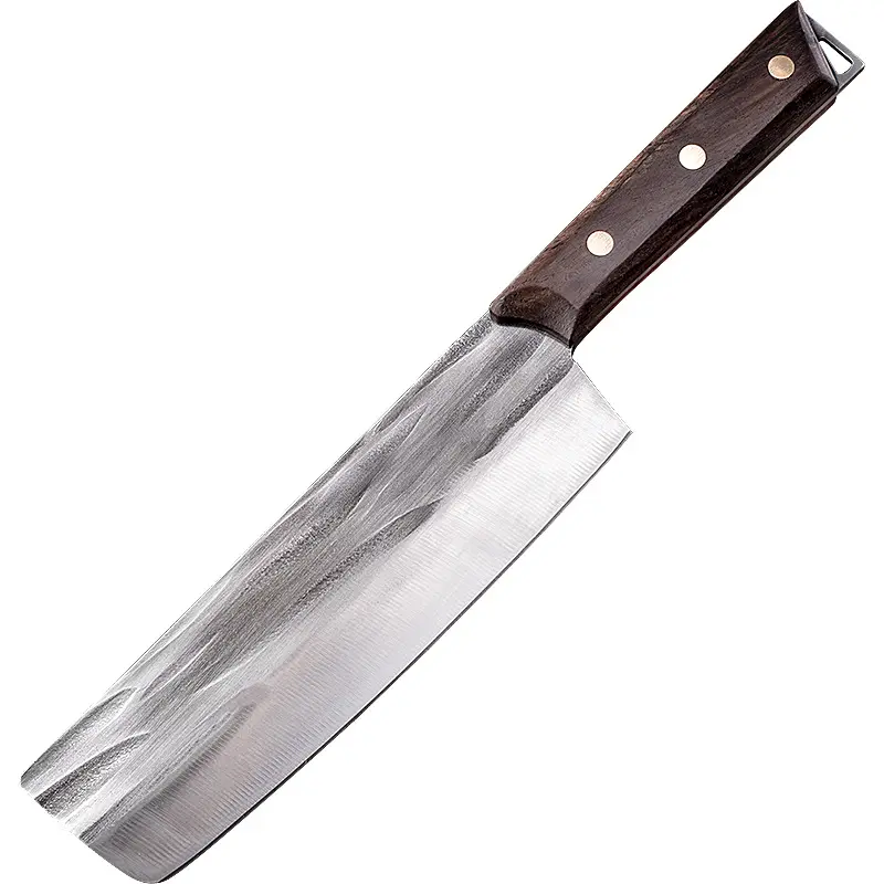 Coltello Nakiri forgiato a mano XITUO in acciaio ad alto tenore di carbonio leggero taglierina per verdure coltello da cucina coltello per bistecca coltelli per Sushi