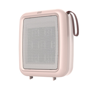 Digitale stufa portatile riscaldatore riscaldatore ptc in ceramica mini personale con 15H timer display A Led di controllo a distanza - Product Image 1