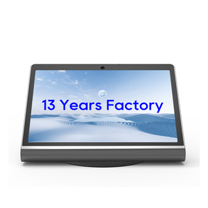 KEP Capacitive Touch Screen Desktop L-shape Tablet for Library <strong>Management</strong> and Restaurant Ordering - Product Image 1