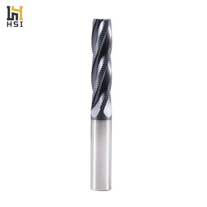 粗造エンドミルスクエアノーズ3 4フルート歯ビット直径3-20mm全長50-150mm - Product Image 2