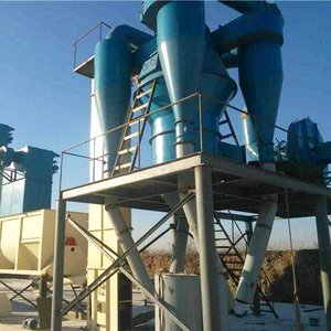 Classificatore d'aria del concentratore della polvere del classificatore della polvere secca ad alta efficienza nel separatore minerale - Product Image 4
