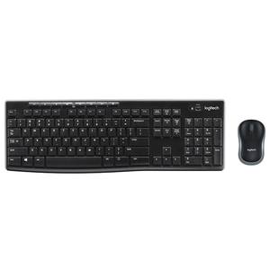 <span class=keywords><strong>Logitech</strong></span> MK270 USB Draadloos Toetsenbord-Muis Combo 3D-stijl Rechtshandig LED Kantoorbenodigdheden Windows Multimedia Sneltoetsen - Product Image 2