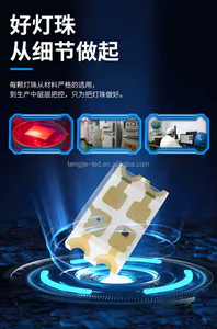 Industrial-Grade High Temperature Resistant 0805 SMD <strong>Led</strong> with Round Clear Lens - Product Image 3