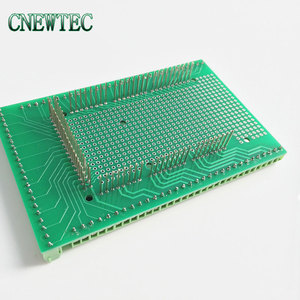 Çift yan Pcb prototip vida Terminal bloğu kalkan kurulu kiti Arduino için Fit Mega 2560 R3 genişletme kartı PCB Terminal bloğu