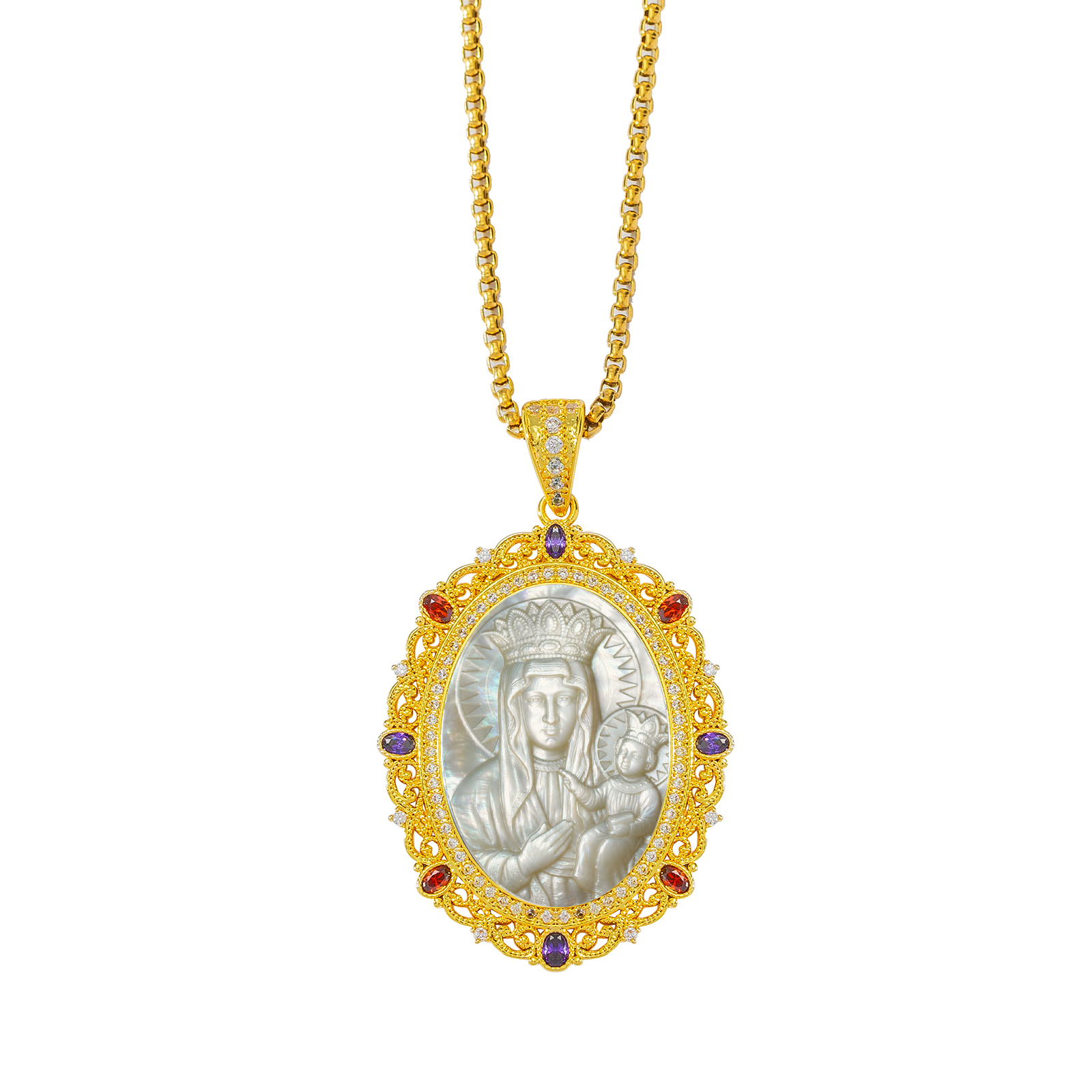 Virgin Mary