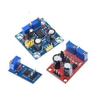 NE555 Pulsfrequenz-Arbeits zyklus Einstellbares Modul Rechteck-5-V-12-V-Signalgenerator für Arduino Smart Car - Product Image 2