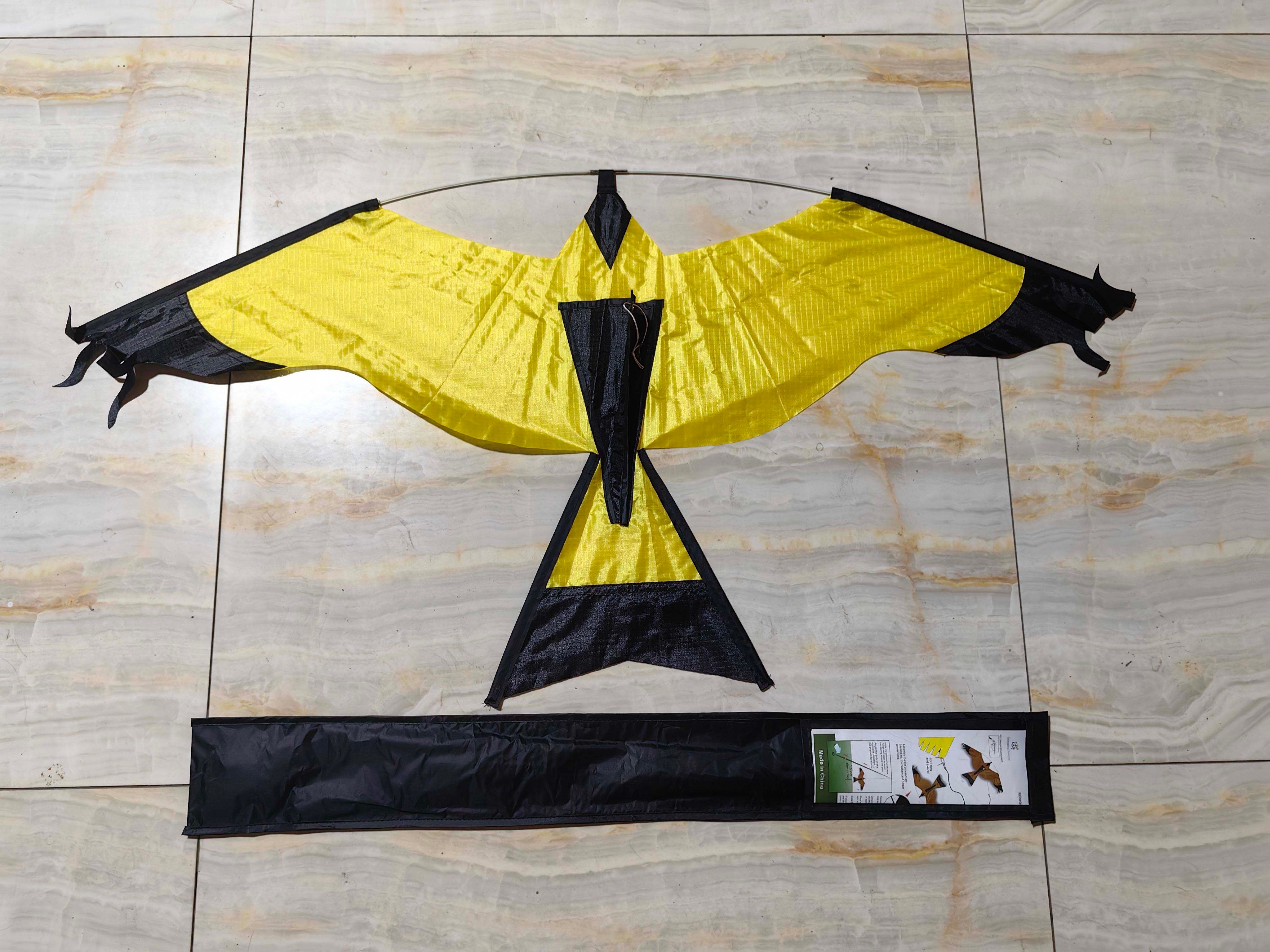 Aigle répulsif pour oiseaux QL-7 (cerf-volant Eagle autonome)