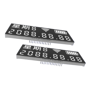 OEM Custom Led Große digitale Wanduhr Zeitanzeige Hohe Helligkeit Gemeinsame Kathoden anode Sieben-Segment-Anzeige - Product Image 6