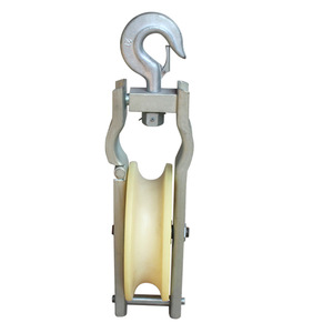 Bloque de encordado ligero de diámetro pequeño para ingeniería de comunicaciones de telecomunicaciones Construcción de sincronización OEM personalizable - Product Image 5