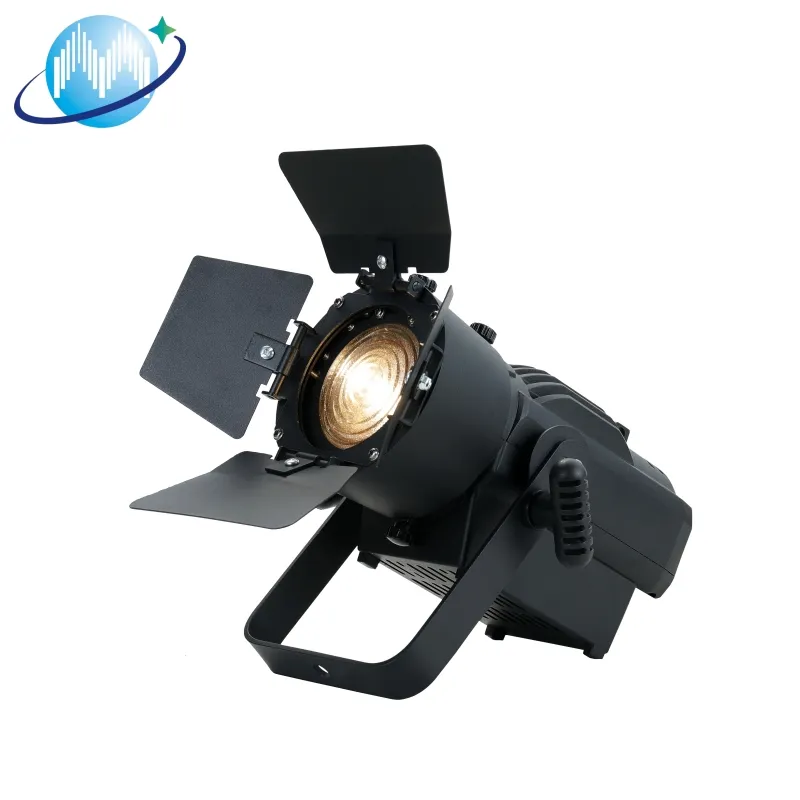 Hight Quality Portable Warm White Cool White 2in1 60/80/100W LED Fresnel Spot Light For Stage Show