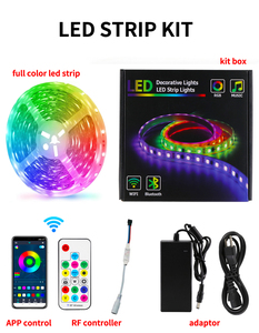 Ws2812b 144 led streifen dmx pixel programmier bar rgbw mehrfarbig ws2812b 12v individuell adressierbarer rgb led streifen - Product Image 6