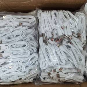 3A ชาร์จเร็วสาย USB C Type-C สำหรับ Micro iPhone แจ็คเก็ต PVC JACKET Braid SHIELDING มาพร้อมกับกล่องขายปลีก - Product Image 4