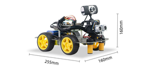 DF-DS Wi-Fi образовательный робот Raspberry Pi Интеллектуальный программируемый робот - Product Image 5