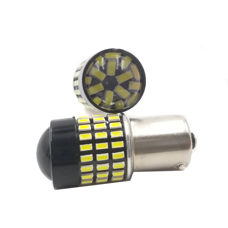 A80 Hot Sell 1156 1157 T20 T25 Achterlicht 78smd 3014 Ba 15S Led Lamp