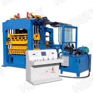 Macchina per la produzione di materiale da costruzione completamente automatica, - Product Image 2