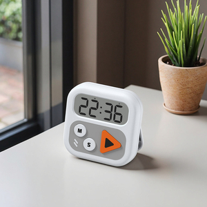 Mini palestra per allenamento intelligente Timer conto alla rovescia per bambini studio di gioco apprendimento orologio visivo magnete supporto da cucina Timer Start Stop Timer - Product Image 4