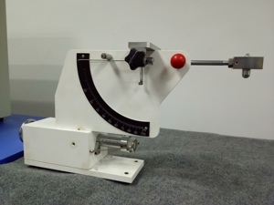 ISO 4662 Lab Desktop Gummi Impact Rebound Elastizität tester - Product Image 3