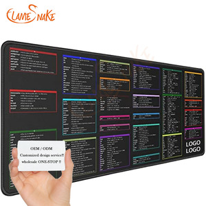 Personalized Custom Printed <strong>Excel</strong> Cheat Sheet Shortcut Formula Mouse Pad - Product Image 1