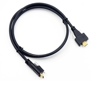 2021新款usb 3.1 genen 1 gen 2型c电缆公到c型母带面板安装 - Product Image 6