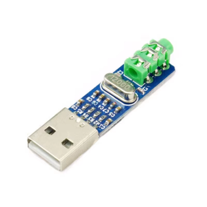 5VミニPCM2704 USB DAC HIFI USBサウンドカードUSBパワーDACデコーダーボードモジュールArduino Pi用16ビット - Product Image 1