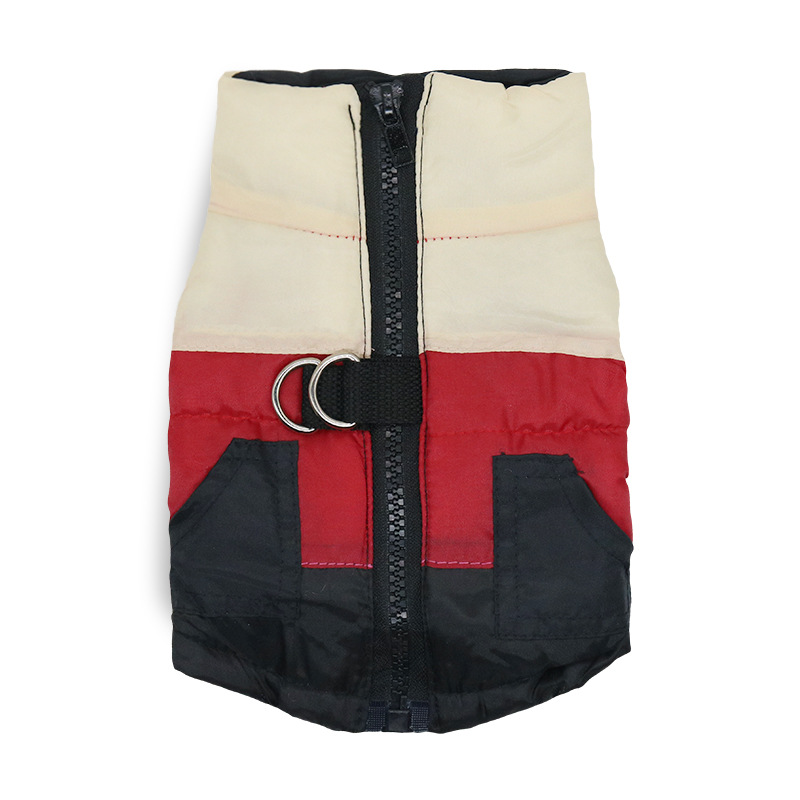 Beige&Red&Black